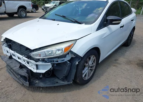 2017 Ford Focus Se из США, поврежденный, VIN 1FADP3F20HL335945